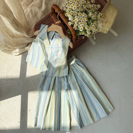 urbanrabbit/113. Lollipop Ribbon Sleeveless JS-JM