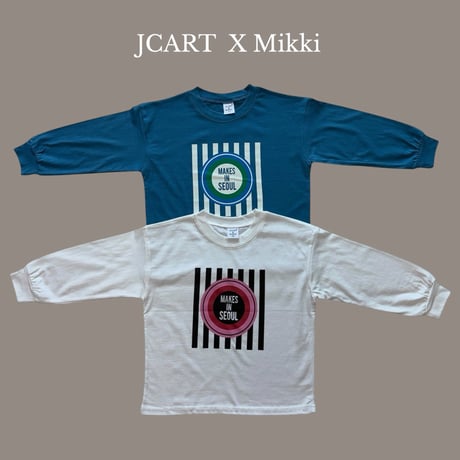mikki/43. made seoul T-shirt S-XL