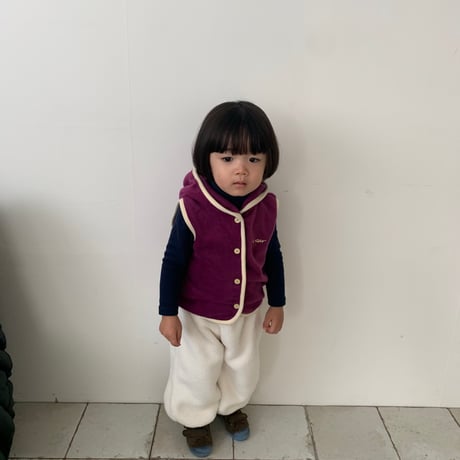 pepper/21. hood vest pollar XS-XL