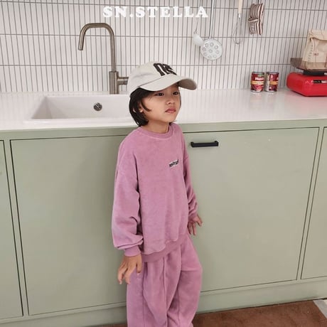 snstella/16. pin tuck jogger pants JS-JL