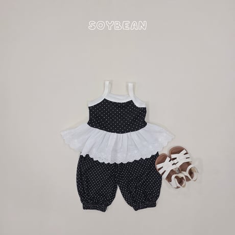 soybean/65. plan ) circle bullon pants XS-XL