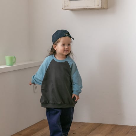 oatmeal/8. two two raglan man-to-man XS-XL