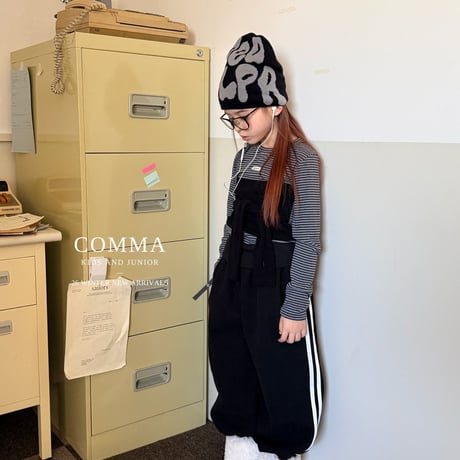 comma/79. folding wide two line P  110-130