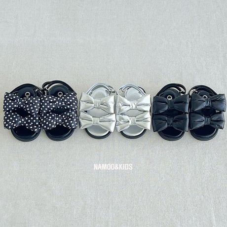 namoo/1. puding ribbon sandal 140-220