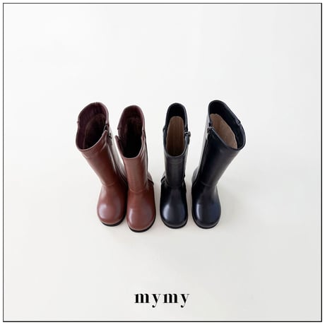 mymy/18. baguette boots 140-230