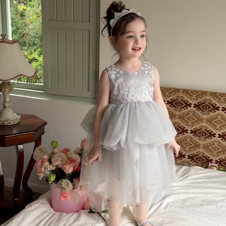 aiai/7. silver garden dress 90-130