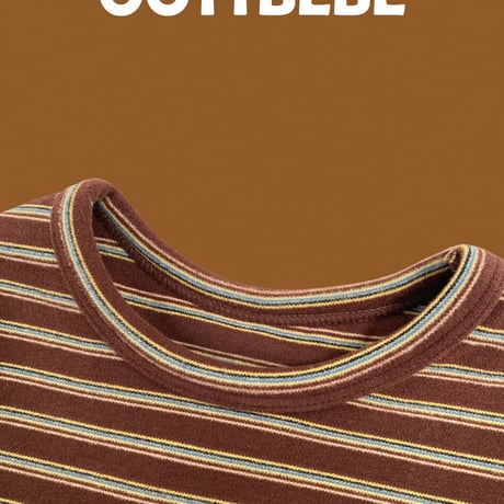 oottbebe/6. modern bori T-shirt XS(0-1Y)-XL(4-5Y)