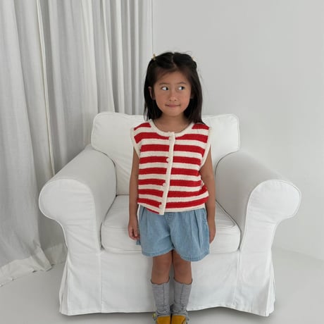 gou/66. half half pants JS-JL