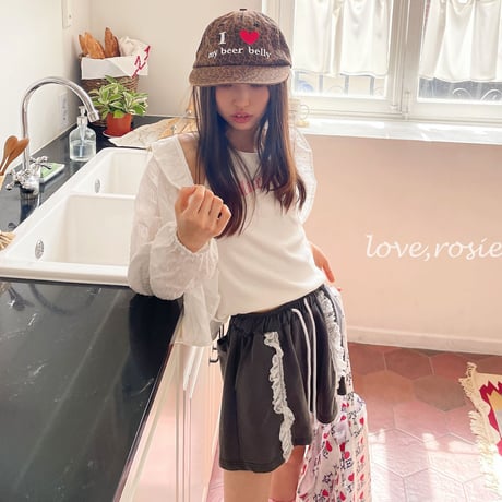 loverosie/157. popcorn cd blouse 2XL