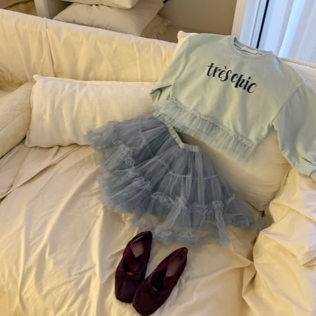 bananaj/36. ferry tutu skirt XS-JS
