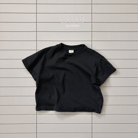 bellabambina/88. basic plain Twihadul T-shirt XS-XL