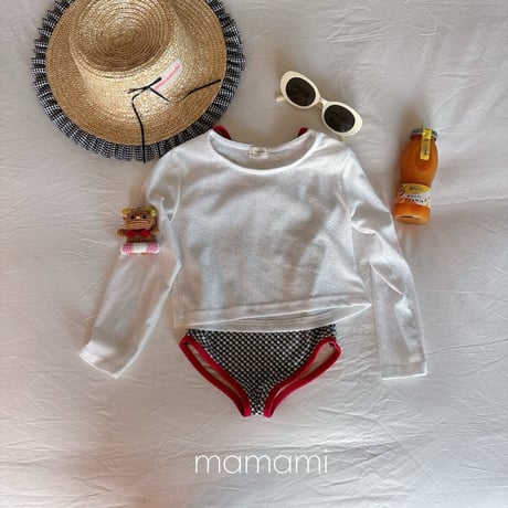mamami/16. beach rayerd T-shirt JS-JL