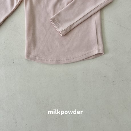 milkpowder/25. shine T-shirt 5-11