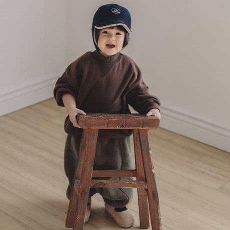 onu/10. Triangle pollar man-to-man BABY(12M)-XL(6-7Y)