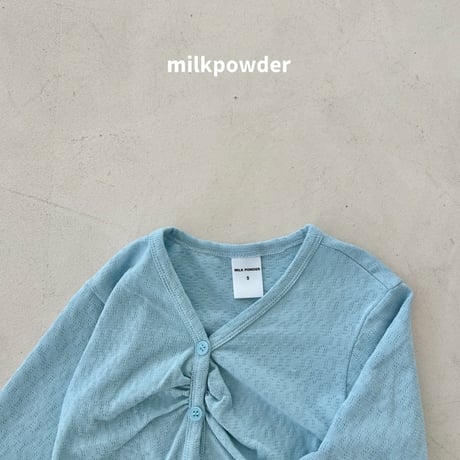 milkpowder/1. punching ( 7bu ) cardigan 5-11
