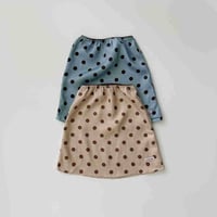 urbanrabbit/22. Dot Satin Skirt XS-XL