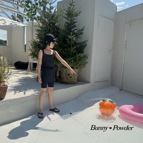 bunnypowder/270. water skirt leggings S(95-105CM)-M(105-120CM)
