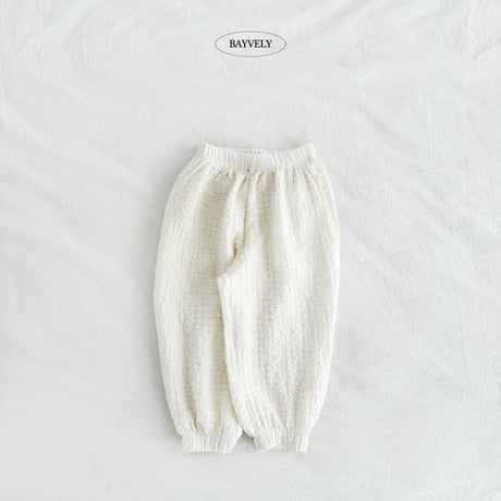 bayvely/1. yogurt jogger pants XS-XL