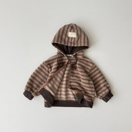 onu/33. milk soda hood zipup BABY(12M)-XL(6-7Y)