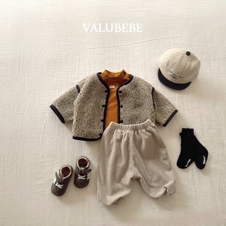 valubebe/60. haribo jogger pants 6M-S