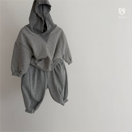 gou/9. B- tri hoody 2(6-12M)-3(12-18M)