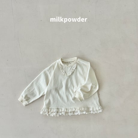 milkpowder/19. ripple T-shirt 5-11