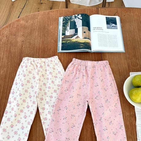ohho/20. blla flower pants S-2XL