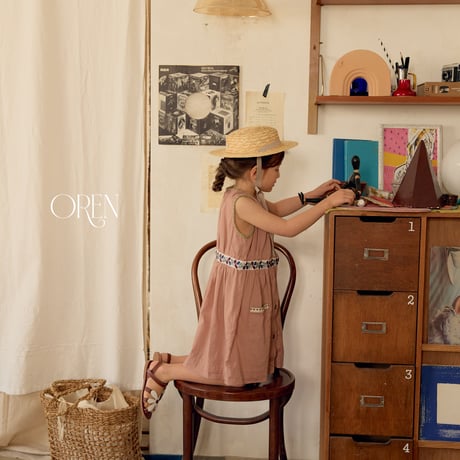 oren/58. rio linen one-piece S-XL
