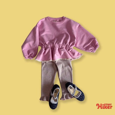 tinyhiker/33. vella fril leggings XS-XL