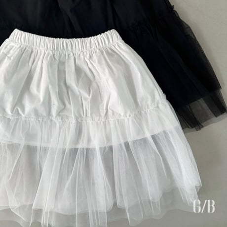 gruebaba/4. gram skirt JS-JL