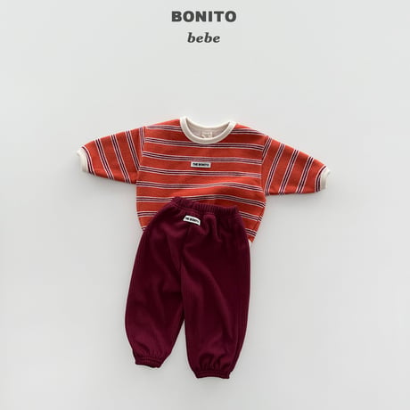 bonito/99. seven rappa man-to-man 6M-18M