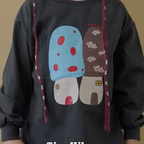 tinyhiker/2. mushroom T-shirt XS-XL