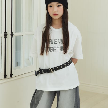 sm2/3. friends cubic T-shirt 9-17
