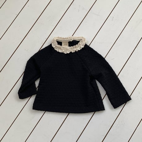 bebeholic/31. clover lace T-shirt S-L