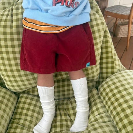 apfel/9. Molly corduroy shorts  S-XL