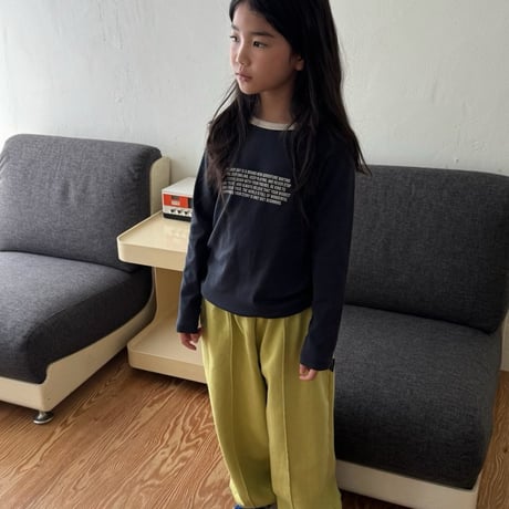 amore/29. happy T-shirt XS-XL