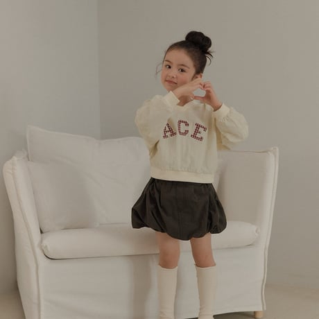 melikey/63. shirring pumpkin skirt XS-XL