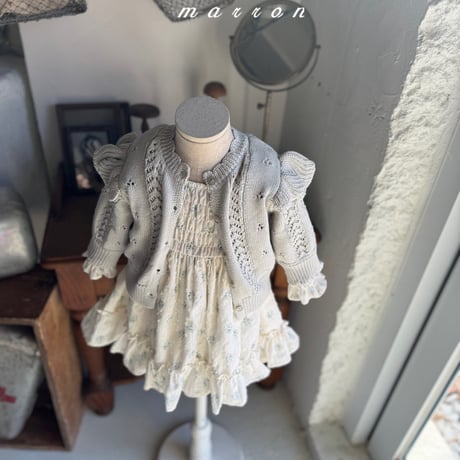 marron/21. spring one-piece XS-L