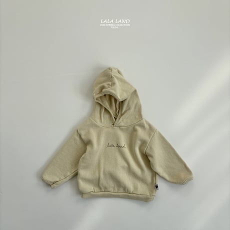 lalaland/59. bebe soft hood man-to-man 12M-18M
