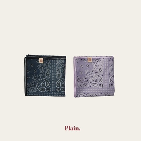 plain/2. peizzle half bandana FREE