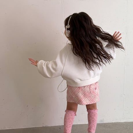 ellymolly/147. Slash check skirt 5-11