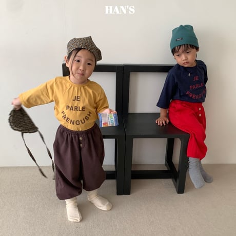 hans/66. daily pants JS-JM