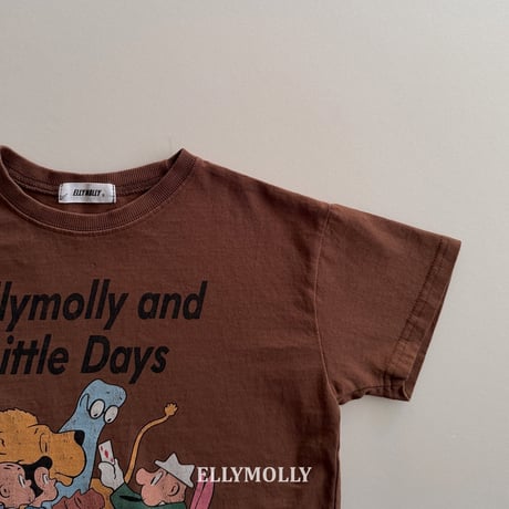 ellymolly/126. happy crew box T-shirt 13-19