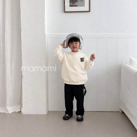 mamami/23. every day man-to-man JS-JL
