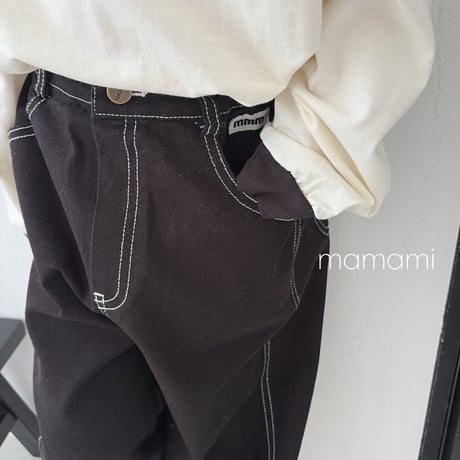 mamami/1. signiture stitch P  XS-XL
