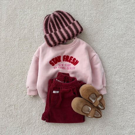 fromi/26. Stay Boucle Sweatshirt JS-JM