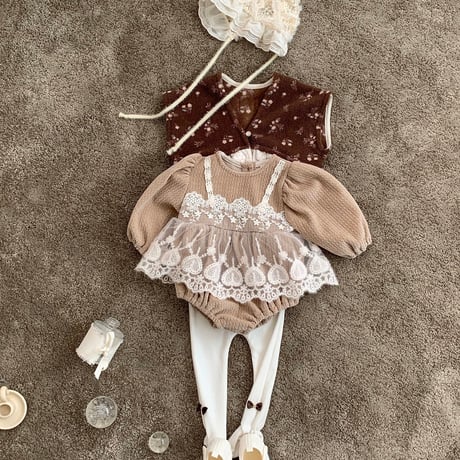 bebeholic/19. heart jelly suit S(3-6M)-L(12-18M)