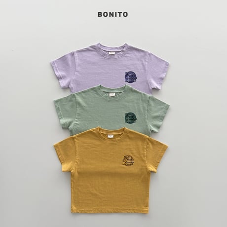 bonito/56. fruit blues tee? 12M-XL