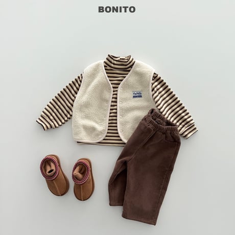 bonito/45. corduroy gimo pants 12M-XL