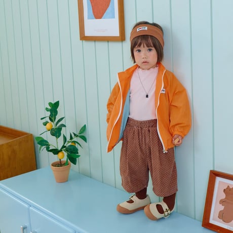 oottbebe/40. high windbreaker XS(0-1Y)-XL(4-5Y)